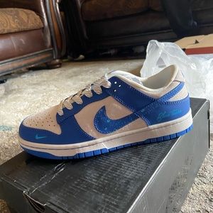 Nike Blue Low Dunks